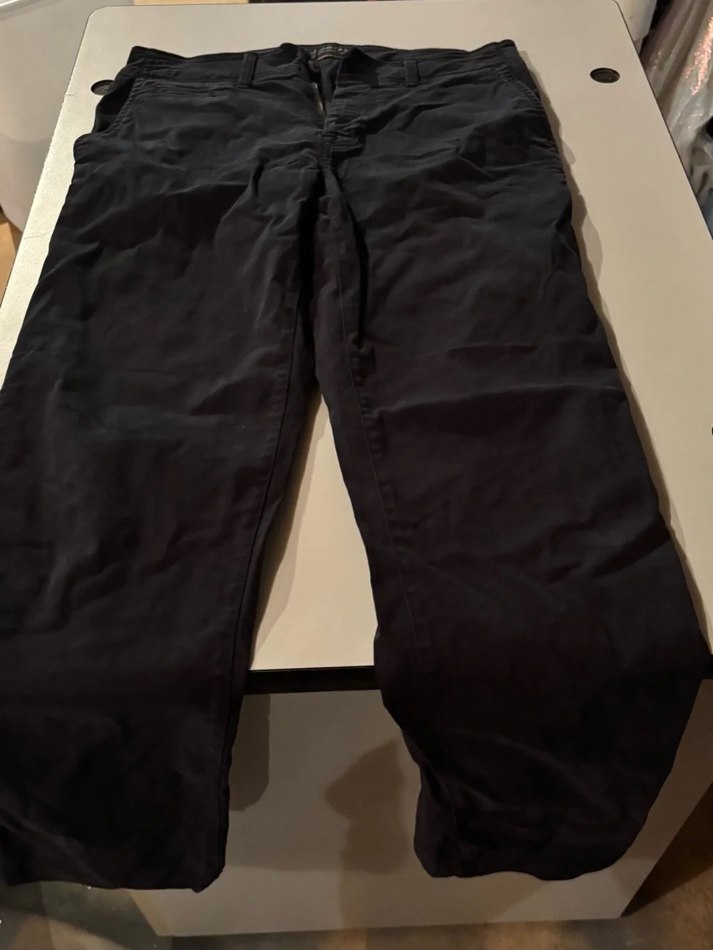 American Eagle Outfitters Black Extreme Flex Jeans